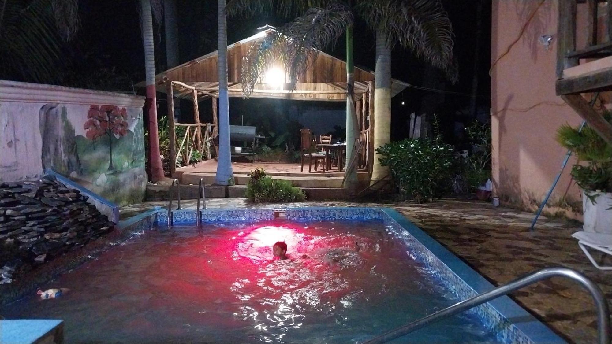 La famosa costillas a la leña Jarabacoa Exterior foto