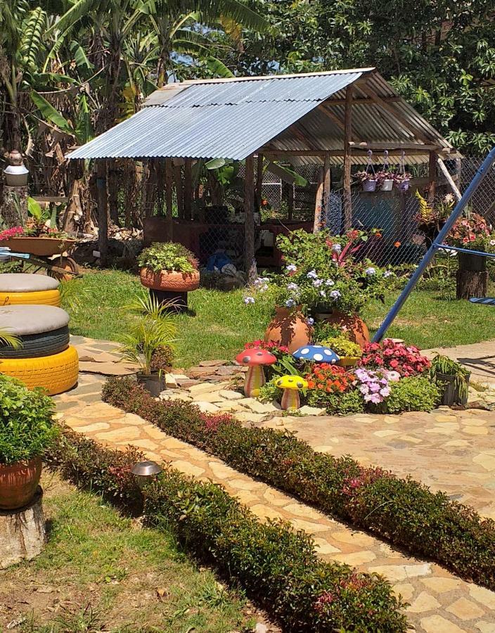 La famosa costillas a la leña Jarabacoa Exterior foto