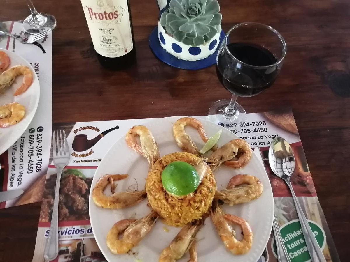 La famosa costillas a la leña Jarabacoa Exterior foto