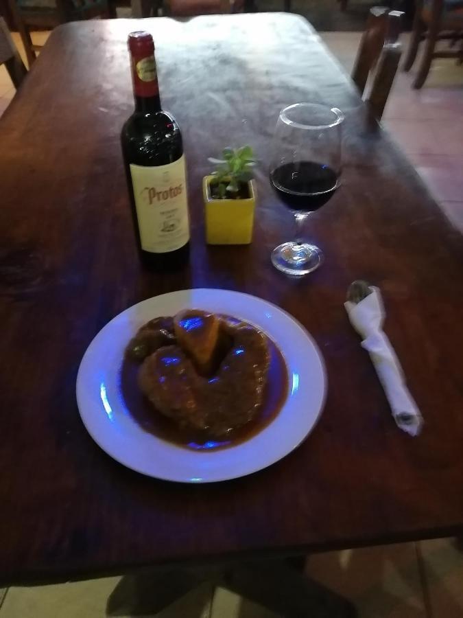 La famosa costillas a la leña Jarabacoa Exterior foto
